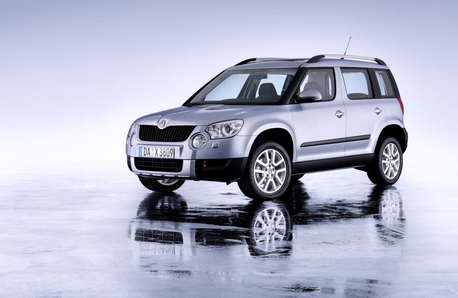  Skoda Yeti 2009 года  (фото 61 из 67)